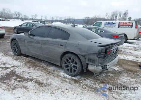 2023 Dodge Charger Sxt z USA, uszkodzony, nr VIN 2C3CDXBG4PH535735